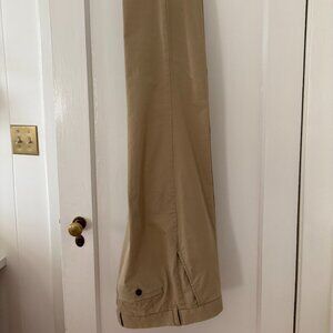 Tommy Hilfiger 36/34 Tailored Fit Khaki Cotton Pants